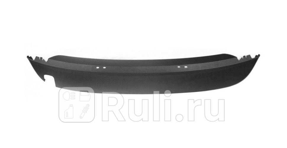 Спойлер заднего бампера для Volkswagen Golf 6 (2008-2012) ISAM 0935720