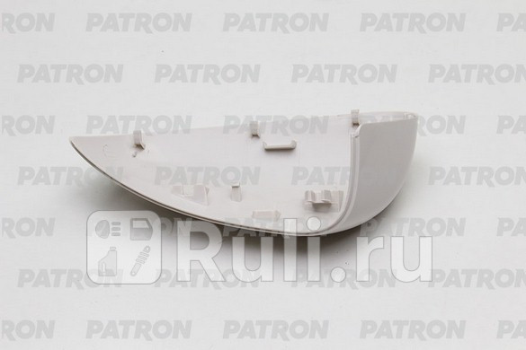 Крышка зеркала правая для Chevrolet Aveo T300 2011-2015 PATRON PMG0610C02 1130₽