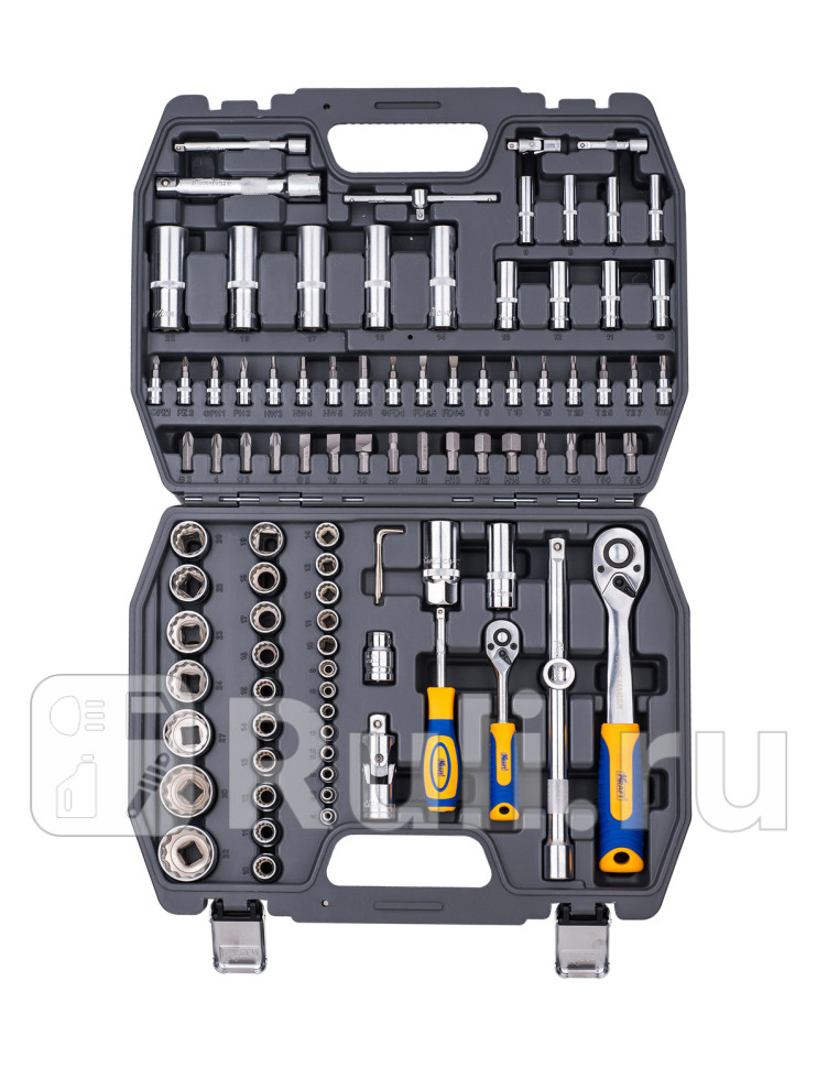 Набор инструмента 95 пр 12 14 12 гр Kraft KRAFT KT 700871 10150₽