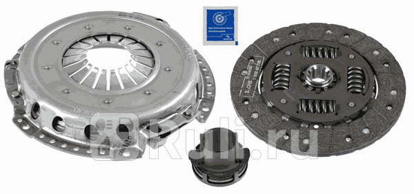 Комплект сцепления для BMW E28 1981-1988 SACHS 3000950058 17430₽