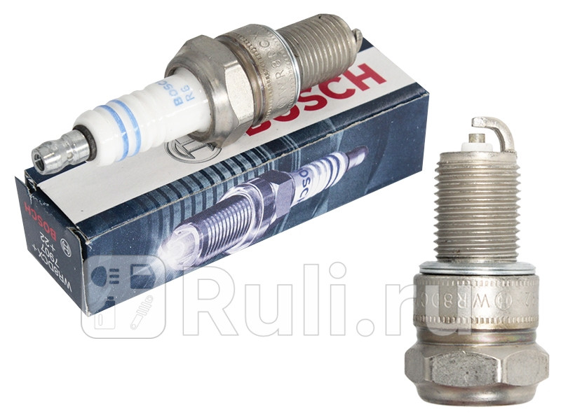 Свеча зажигания 1 шт для Chevrolet Aveo T200 2003-2008 BOSCH 0 242 229 687 350₽