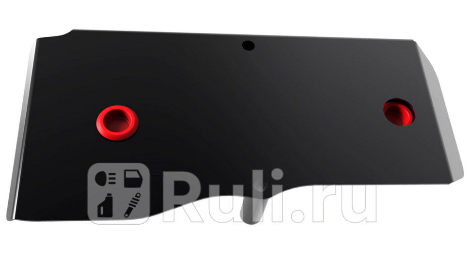 Защита редуктора для Nissan Qashqai j10 2007-2014 АвтоБроня 111041191 1980₽