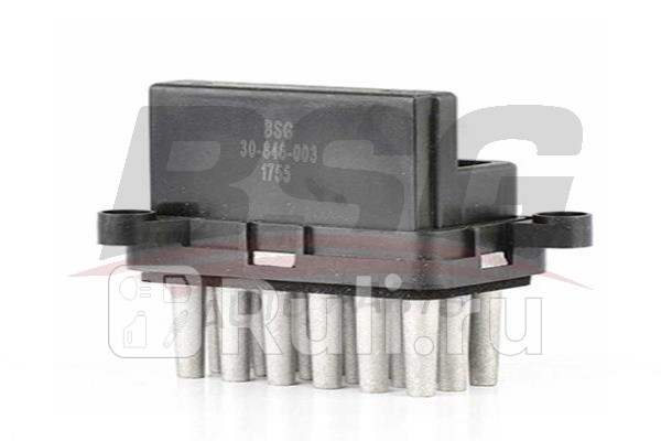 Резистор мотора вентилятора отопителя BSG BSG30-846-003 4020₽