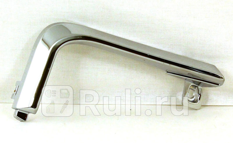 Молдинг решетки радиатора правый для Toyota Land Cruiser 200 рестайлинг 2 2015-2021 CrossOcean TY6162R 340₽