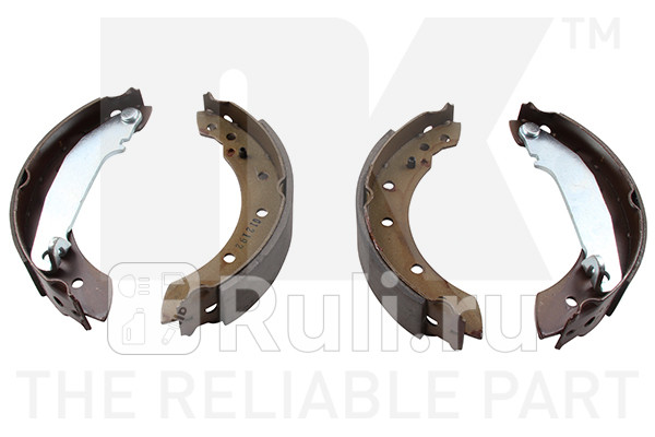 Колодки тормозные барабанные Volvo 440460 88-96 NK 2748516 0₽