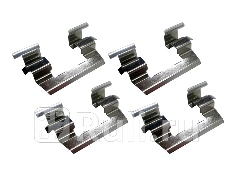 Комплект монтажный тормозных колодок FR NISSAN MARCH K11 CUBE Z10 SUNNY B15 98- BLUEBIRD G10 00-05 SAT ST-349-0005 480₽