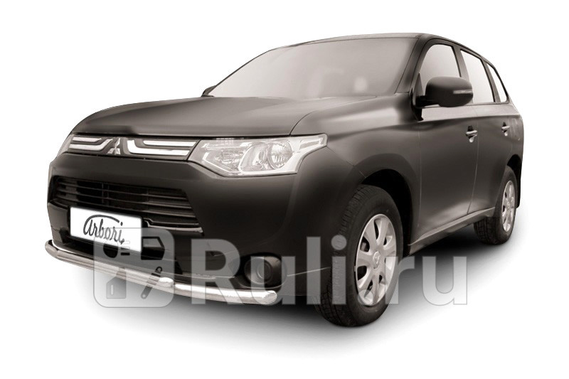Защита переднего бампера d57d42 для Mitsubishi Outlander 3 2012-2015 Arbori AFZDAMOUT1302 22010₽