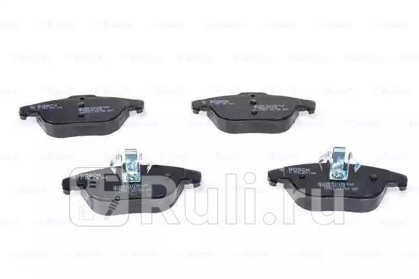 Колодки тормозные дисковые задние для Mercedes W204 2006-2015 BOSCH 0 986 494 162 2960₽
