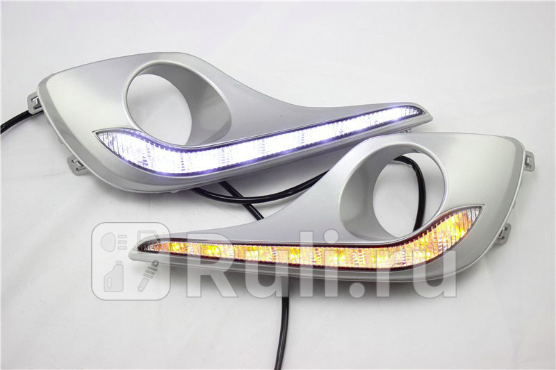 Дхо тюнинг комплект для Toyota Highlander 2 рестайлинг 2011-2013 КИТАЙ CS-DRL-000183 10870₽