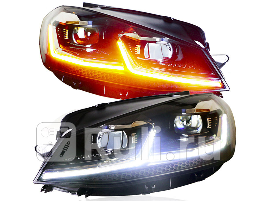 Тюнинг-фары комплект для Volkswagen Golf 7 2018- LongDing CS-HL-000550 53090₽