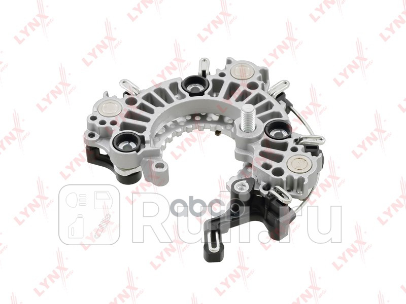 Мост диодный генератора LYNXAUTO EA8024 3040₽