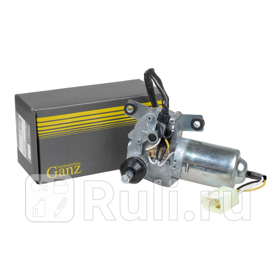 Мотор стеклоочистителя зад GANZ GRS04004 2140₽