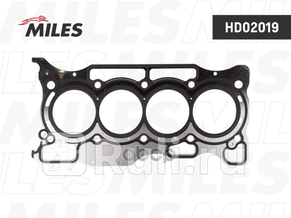 Прокладка ГБЦ NISSAN JUKENOTE 16 16V 04- MILES HD02019 2510₽
