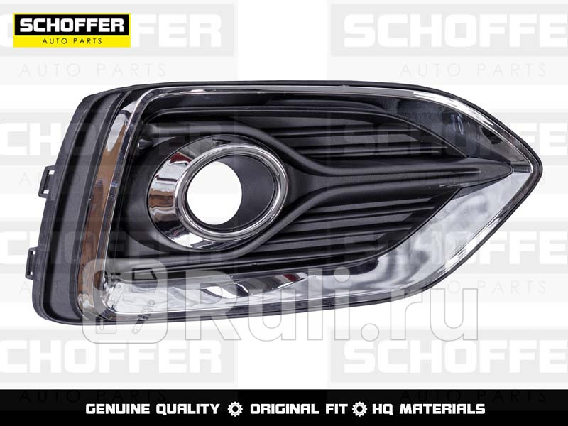 Накладка противотуманной фары правая для Hyundai Solaris 2 2017-2020 SCHOFFER SHF02204 620₽