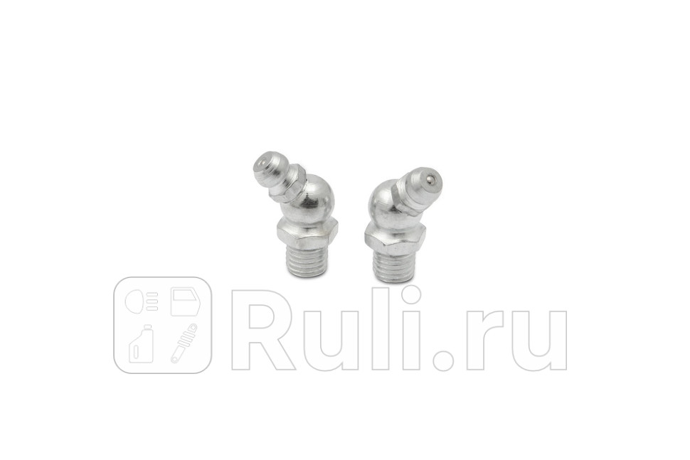 Пресс-маслёнка угловая 45 Н3 5 шт Дело Техники 865986 350₽