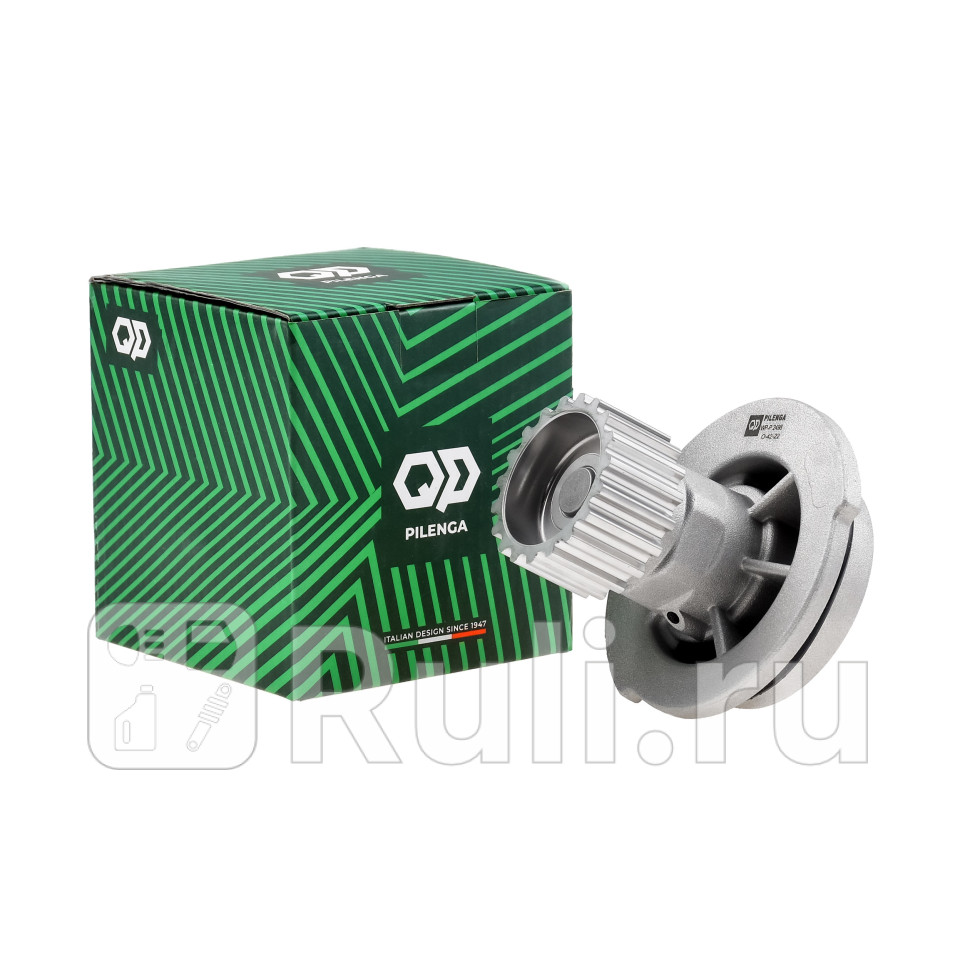 Помпа системы охлаждения CHEVROLETOPEL WP-P2498 Pilenga WP-P2498 1590₽