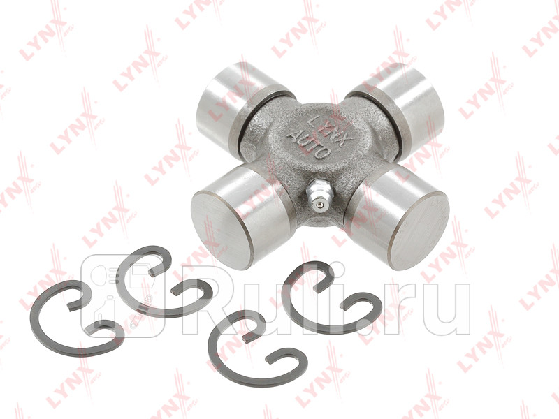 Крестовина карданного вала Mitsubishi Pajero V4689 90- L200 96-06 L300 86-03 2503762 LYNXAUTO CP3029 1140₽