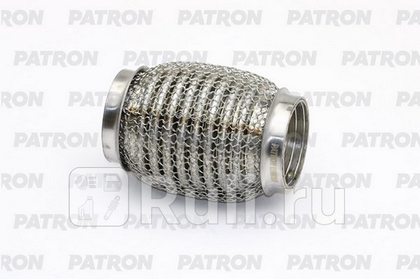 Гофра глушителя усиленная ELVW45x100 SOFT FLEX PATRON ELVW45X100 SF 800₽