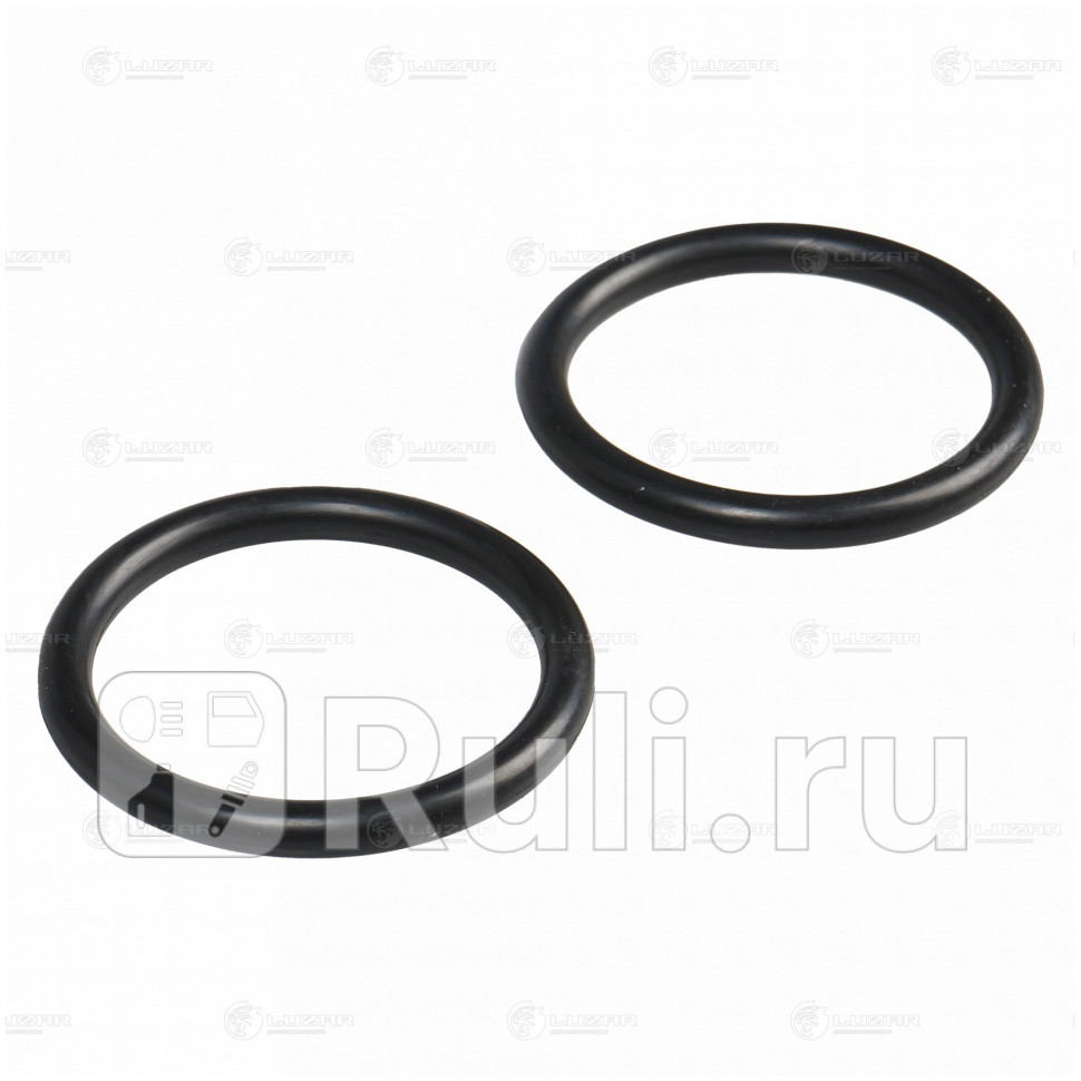 Кмпл для подключения радиатора охл для ам VAG кольца EPDM 2шт LGS 0032 LUZAR LGS0032 360₽