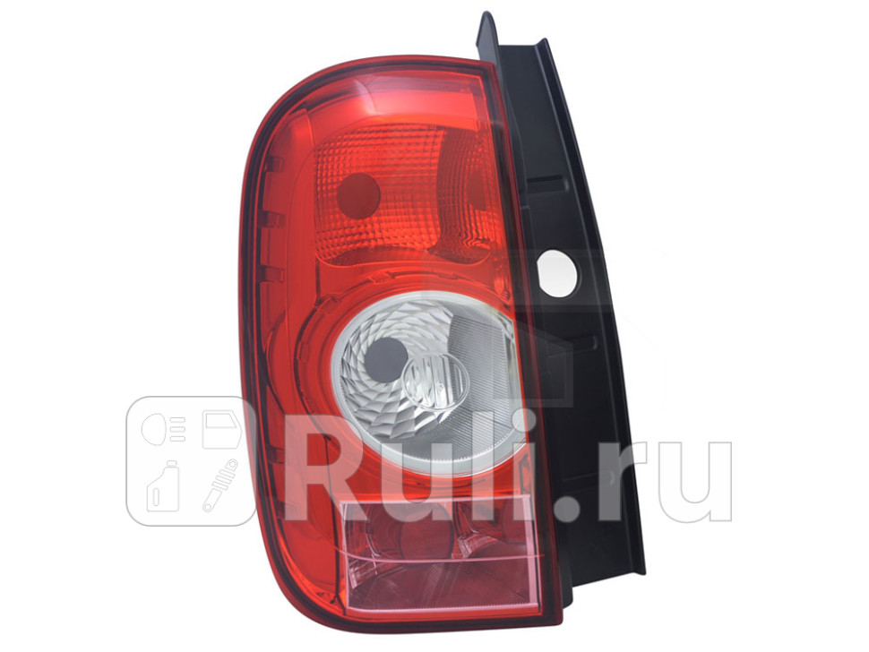 Фонарь левый задний в крыло для Renault Duster 2010- TYC 11-C182-01-2B 1630₽