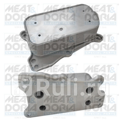 Радиатор масляный Mercedes C W203 C300 Sprinter 906 224 Meat Doria 95126 5880₽