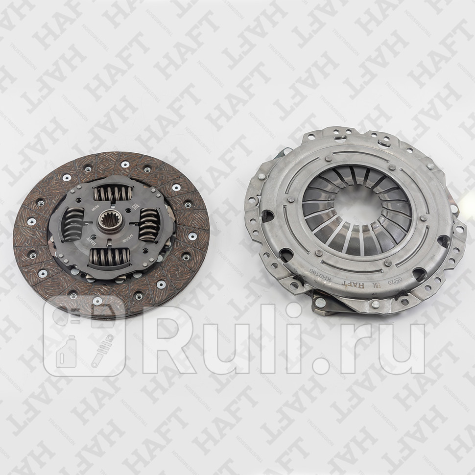 Ком кт сцепления 205 mm без выж OPEL Astra Combo Meriva Vectra Zafira 98- HAFT KH0166 6580₽