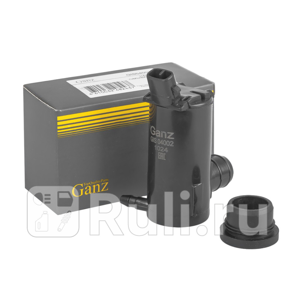 Насос омывателя GANZ GIS04002 470₽