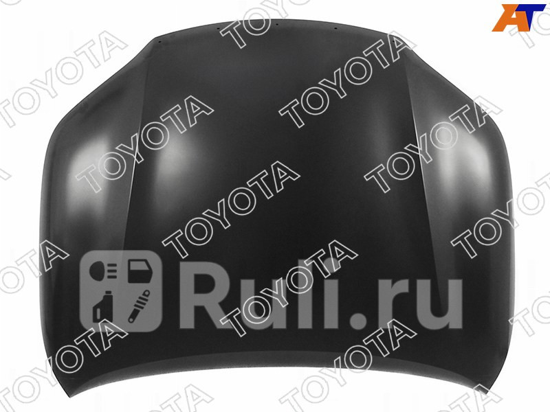 Капот для Toyota Hilux 2015-2020 TOYOTA-LEXUS 53301-KK011 54410₽