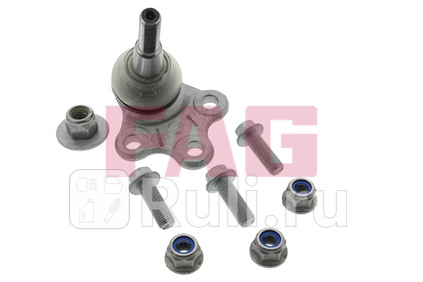 Опора шаровая RENAULT LAGU NA 07- левпр ав FAG 825034810 0₽