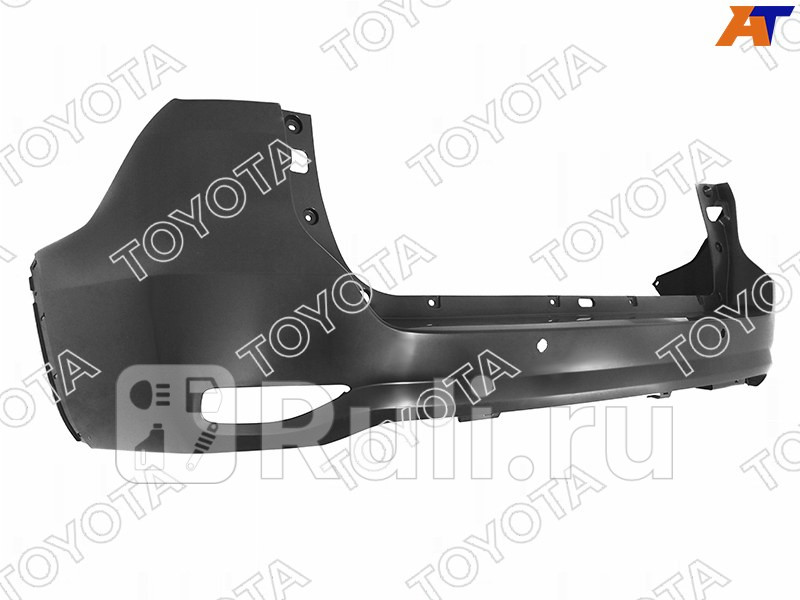 Бампер задний для Toyota Fortuner 2015-2020 TOYOTA-LEXUS 52159-0K950 34010₽