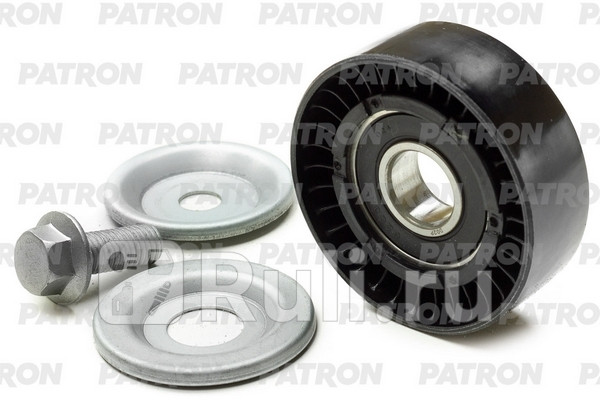 Ролик приводного ремня HYUNDAI Accent III 15 CRDi 05- KIA Picanto 11 CRDi 04- PATRON PT64041 1280₽
