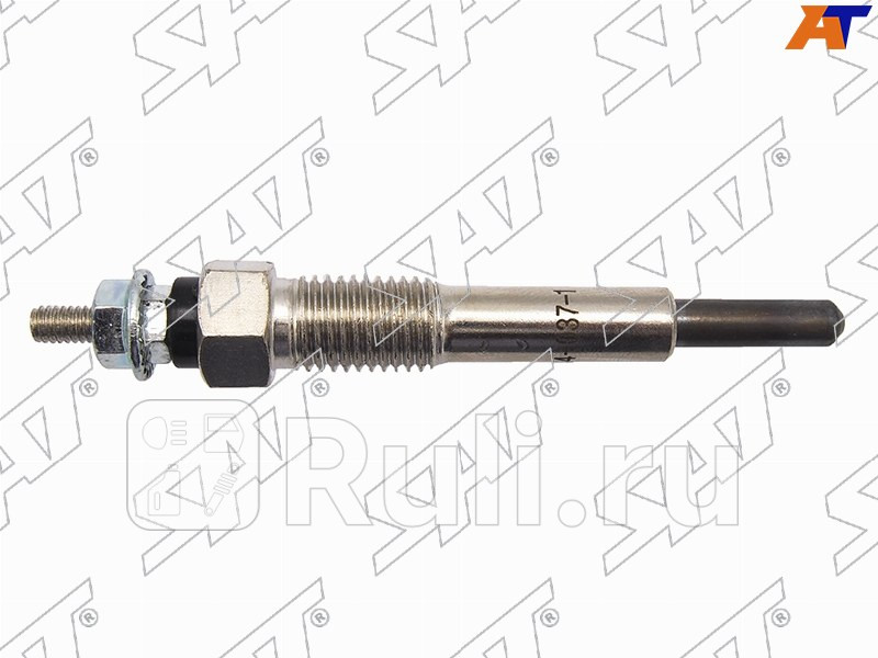 Свеча накала ISUZU 4JG2 4EE1T 4FG1 SAT ST-8-97044-037-1 710₽