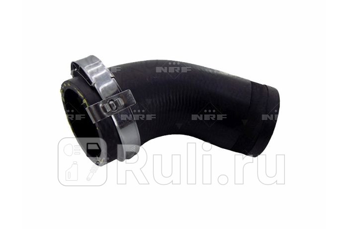 Патрубок интеркулера vw golf 14 08- NRF 166088 0₽