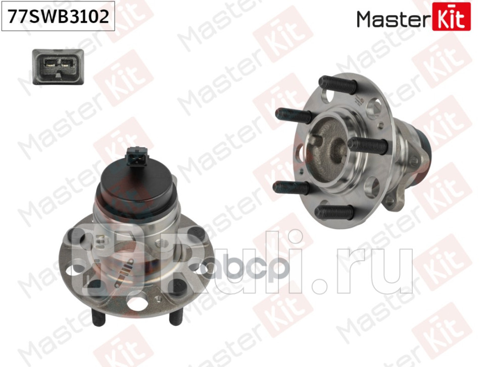 Ступица с подшипником HYUNDAI CRETA 2WD 16- зад MASTERKIT 77SWB3102 7920₽