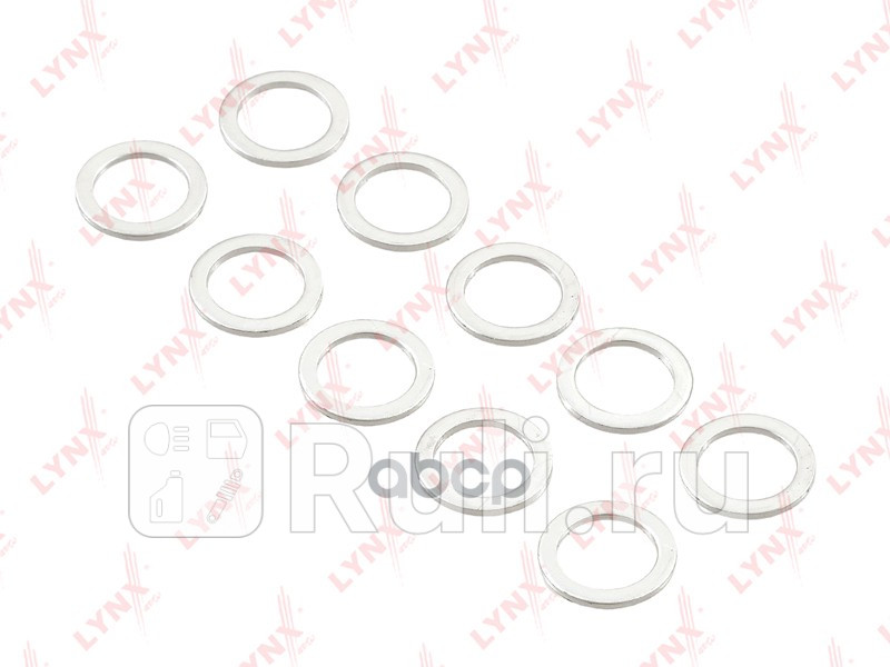 Уплотнительное кольцо MERCEDES-BENZ 190 W201 18-26 20D 25D 82-93 LYNXAUTO SG2538 60₽