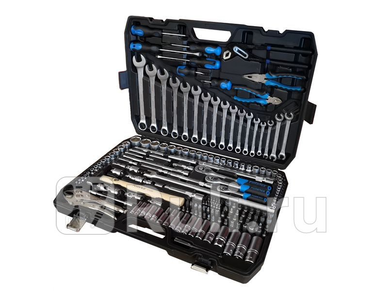 Набор инструментов 180 пр 14 inch х 38 inch х 12 inch 6 гр 4-32 мм Forsage F-41802-5 0₽