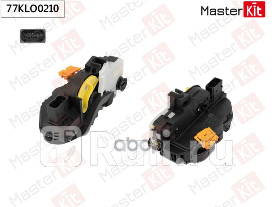 Замок двери MASTERKIT 77KLO0210 5940₽