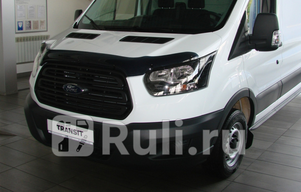 Дефлектор капота для Ford Transit 7 (2014-2020) SIM NLD.SFOTRA1412
