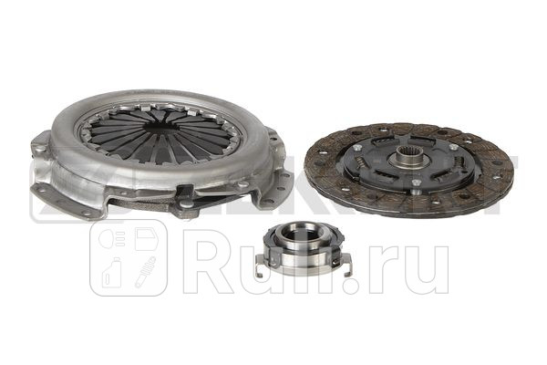 Комплект сцепления с подшипником Lada Oka 1111_ 88- Zekkert ks-4293 4530₽