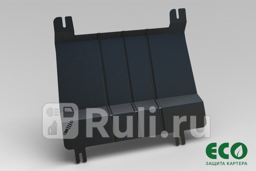 Защита картера комплект крепежа для Haval H9 2015-2018 Eco ECO9903020 3380₽