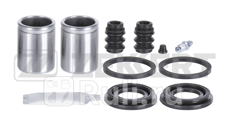 Ремкомплект тормозного суппорта перед с поршнем Chevrolet Captiva C100 C140 06- Opel Antara A 06 Zekkert br-2080 0₽