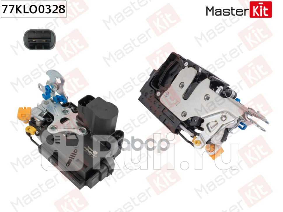 Замок двери перед лев CHEVROLET AVEO T250LACETTI J200 2002 - 2011 77KLO0305 MASTERKIT 77KLO0305 2140₽