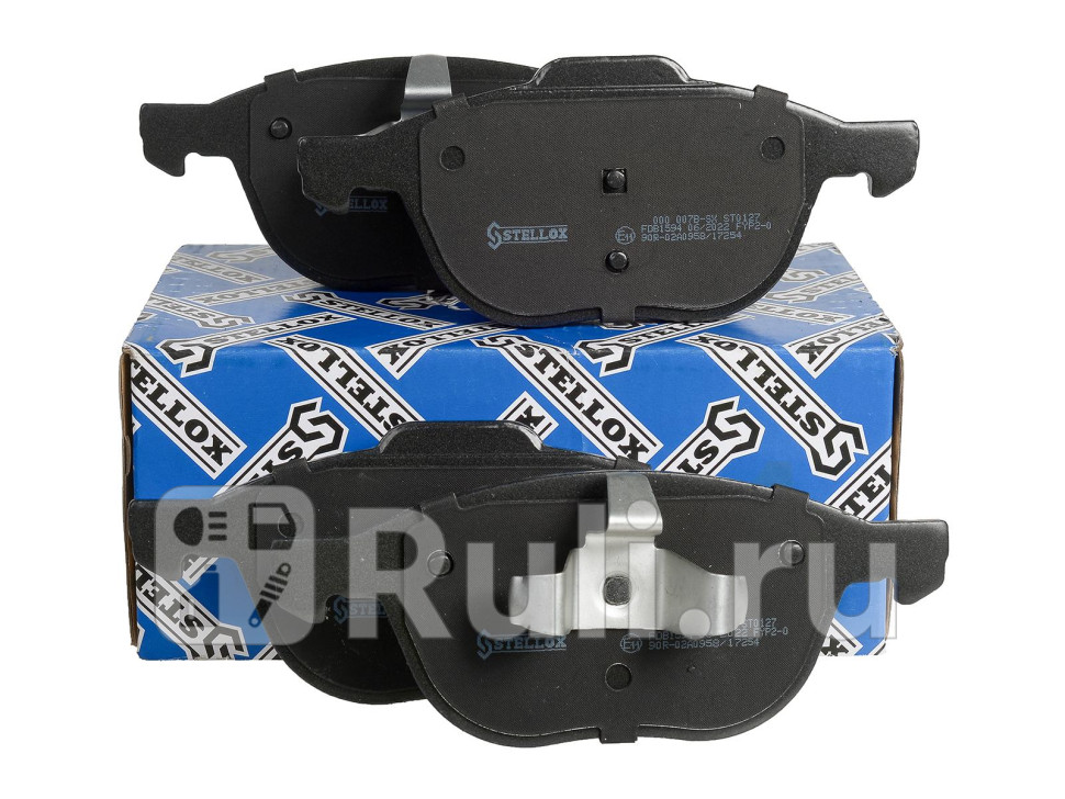 Колодки тормозные дисковые передние для Mazda 3 BL 2009-2013 STELLOX 000 007B-SX 1400₽