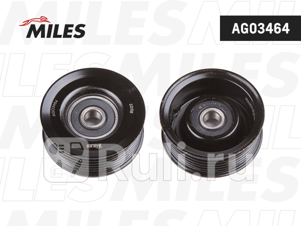 Ролик ремня приводного INFINITI G37FX35-50NISSAN 350Z370Z 08- MILES AG03464 1520₽