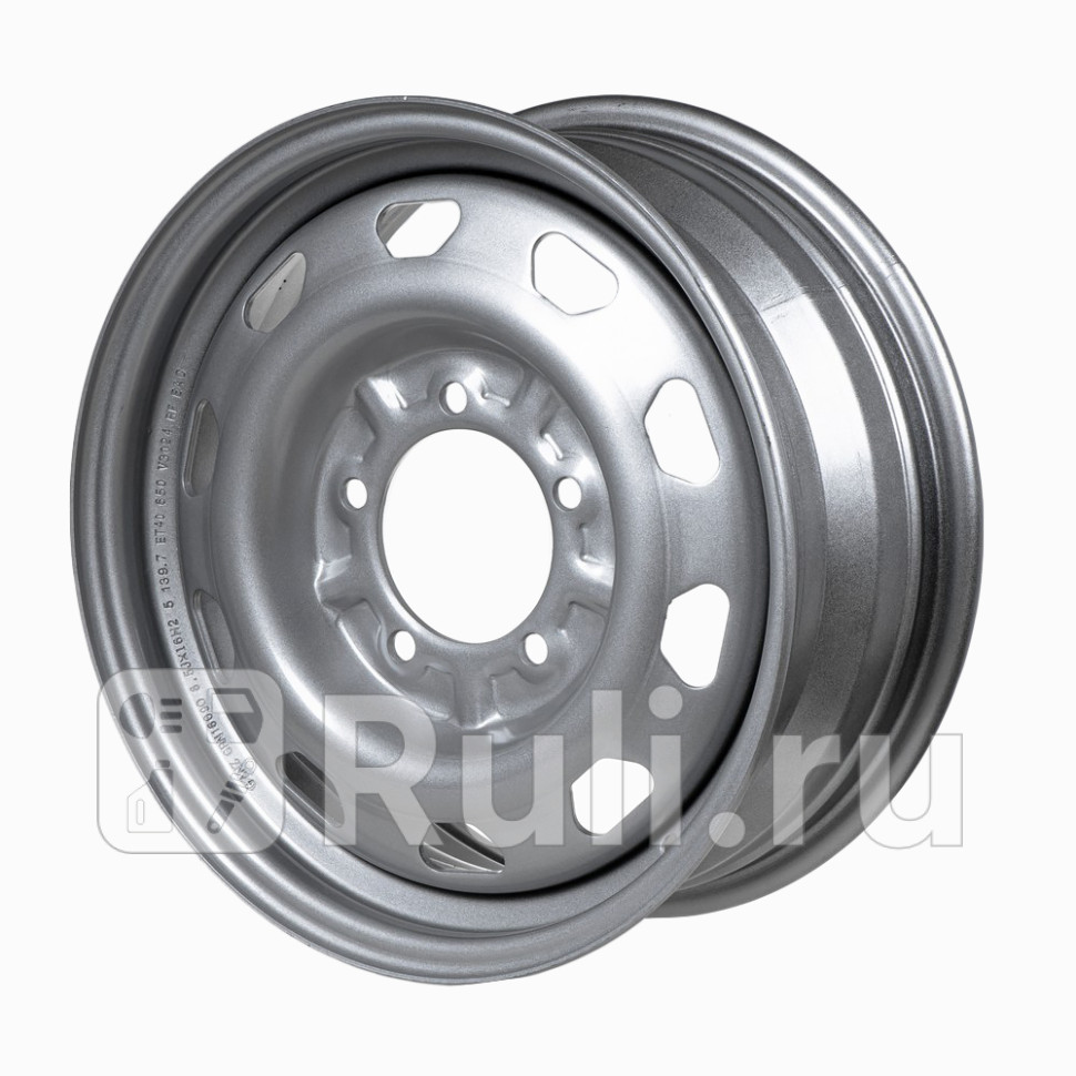 Диск штампованный R16 GANZ GRN16090 3740₽