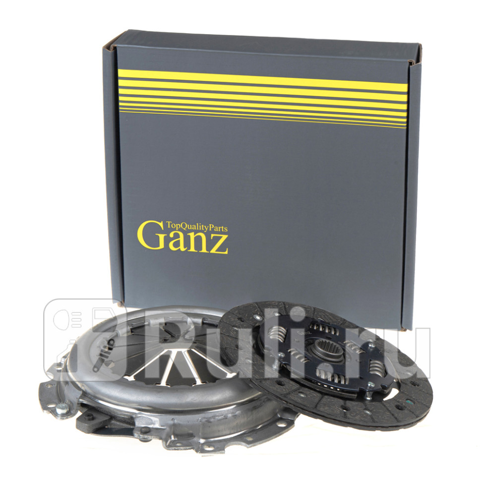 Сцепление в сборе усиленное GANZ GIE36035 5450₽