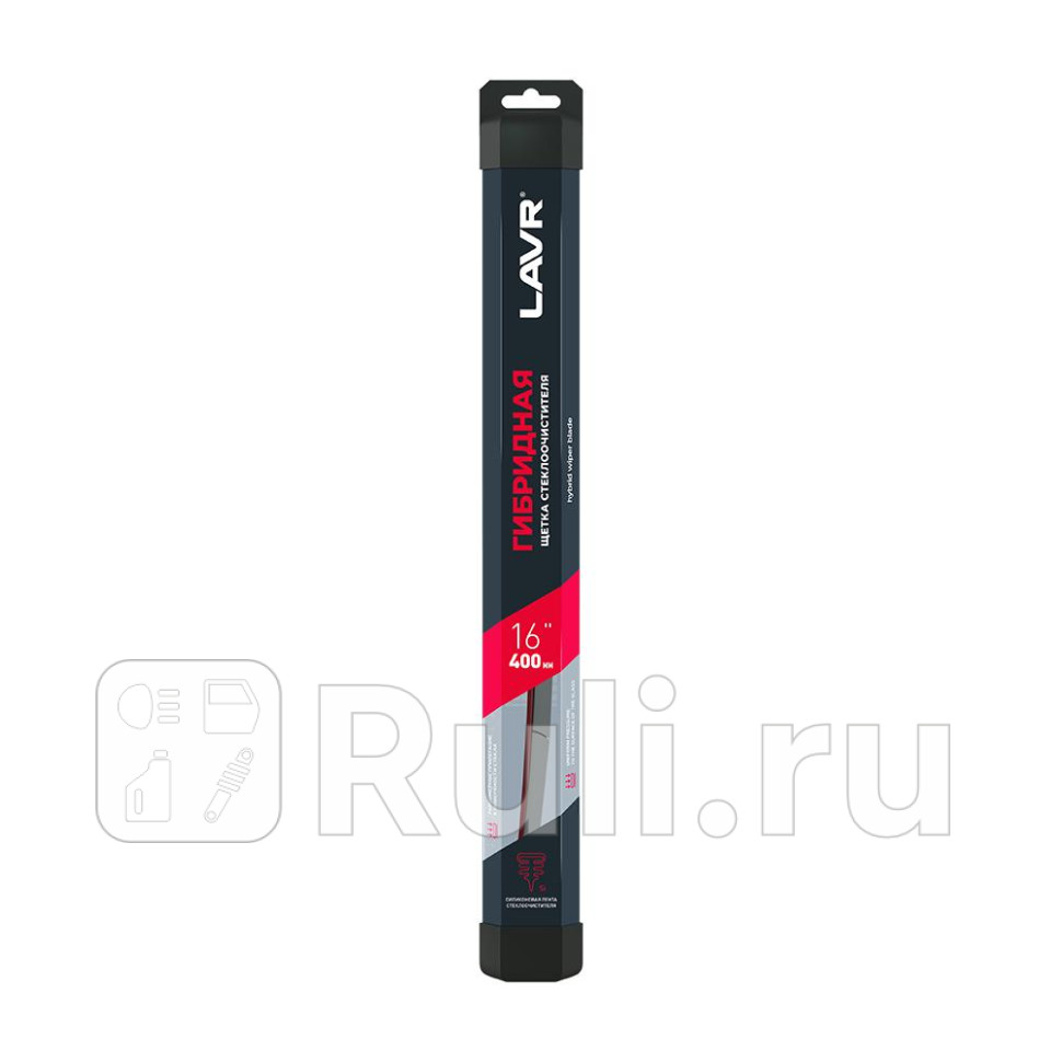 LAVR Щетка стеклоочистителя гибридная 400 мм LAVR ln3902 680₽