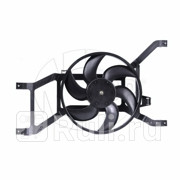 Вентилятор охлаждения в сборе renault logan NSP NSP078200779073 3530₽