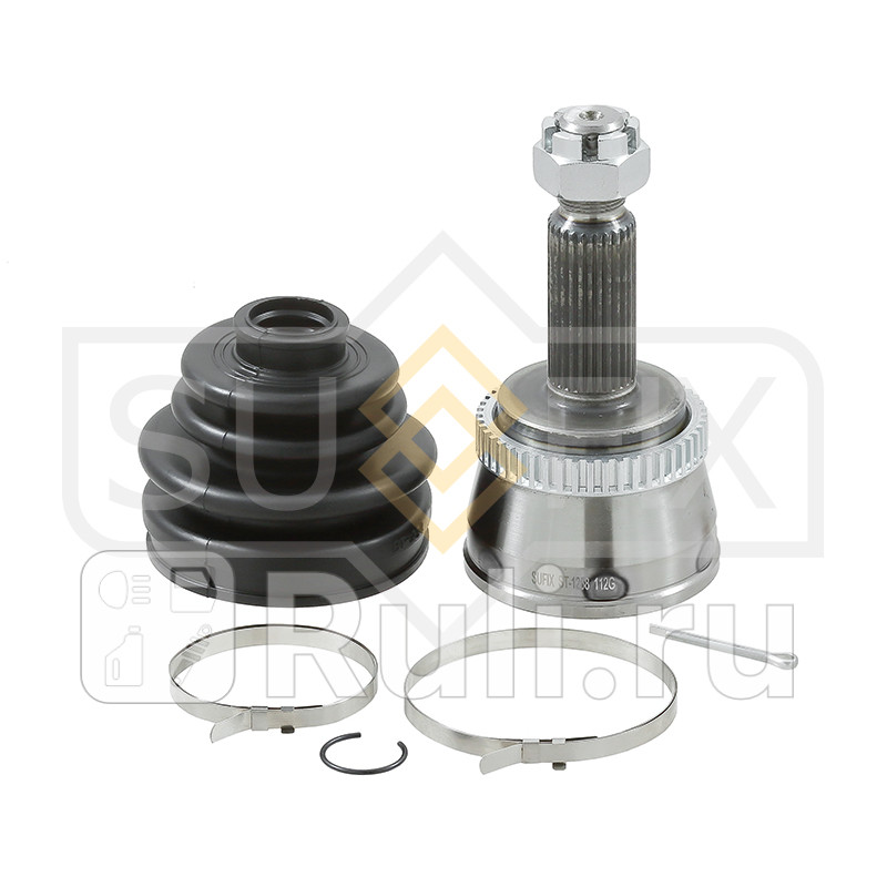 ШРУС наружный зад правлев SUFIX ST1258 5070₽
