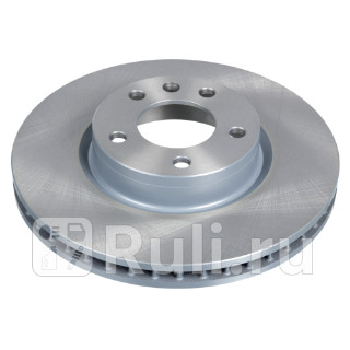 Диск тормозной перед правлев Febi 4848 0₽